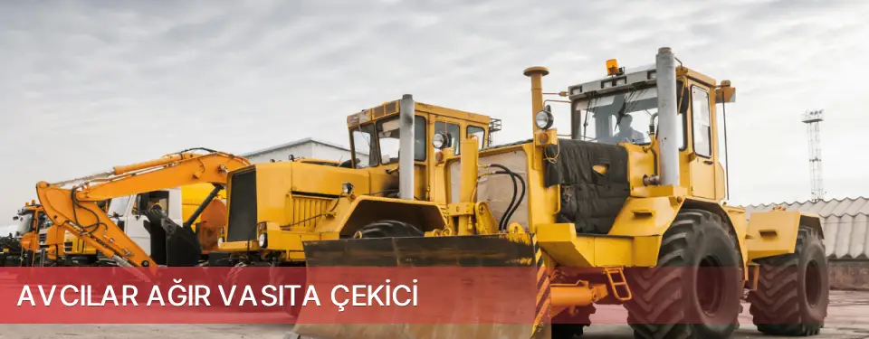 Avcılar İlçemi Ağır Vasıta Çekici