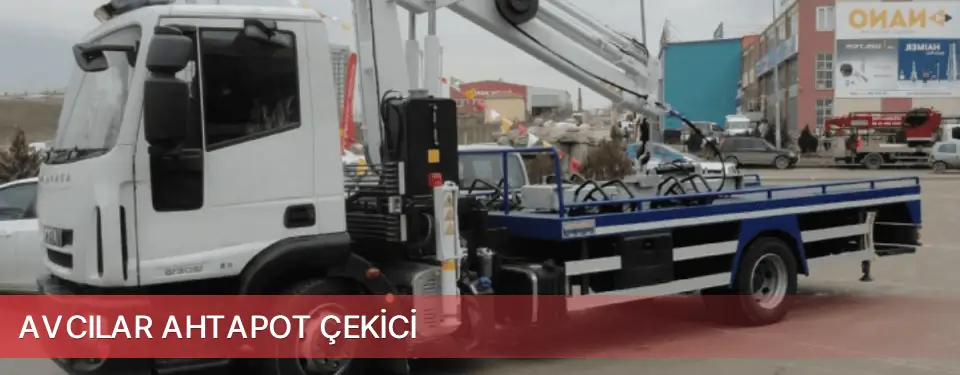 Avcılar İlçemi Ahtapot Çekici