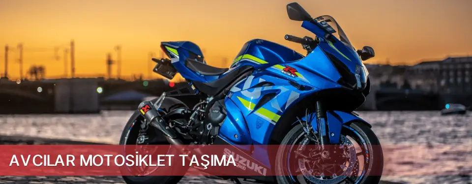 Avcılar İlçemi Motosiklet Taşıma