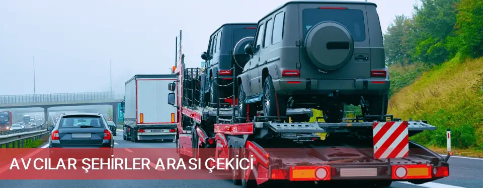 Avcılar İlçemi Şehirler Arası Çekici