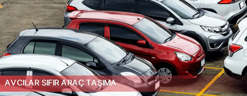 Avcılar İlçemi Sıfır Araç Taşıma